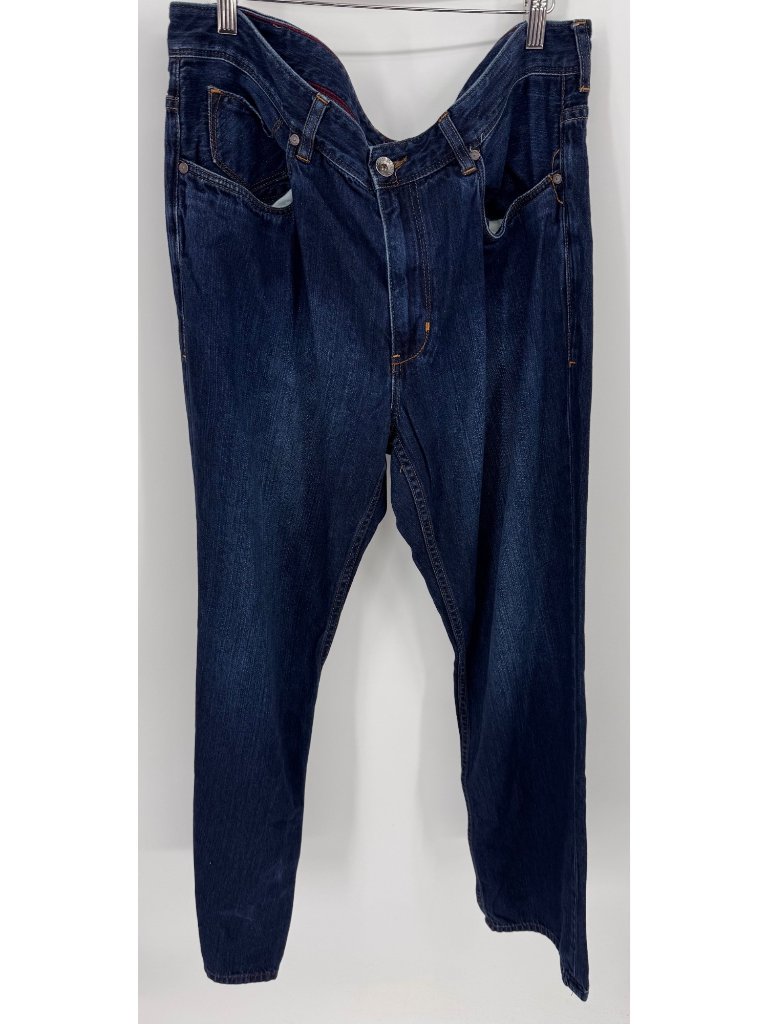 Tommy Bahama Mens Straight-Leg Cayman Island Relaxed Fit Jeans Size 38